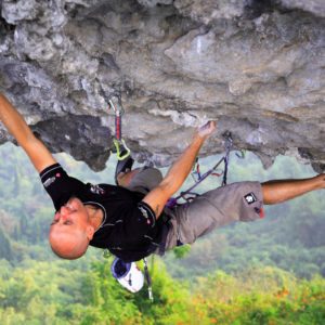 JK na drodze Full Moon 8b+ Chiny